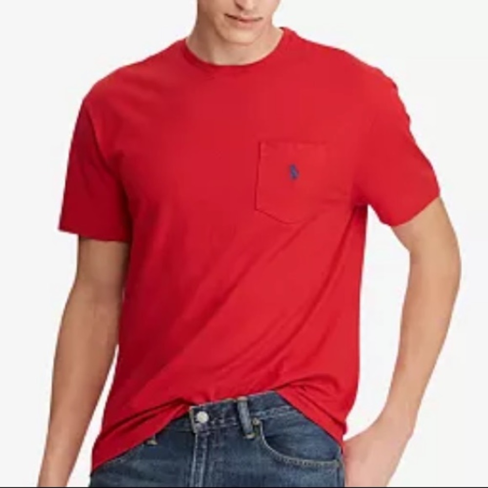 Polo Ralph Lauren  Classic Fit Crew Neck T-Shirt